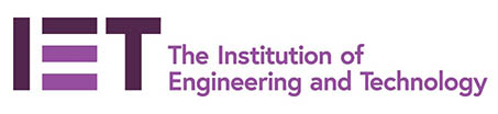 Institution of Engineering and Technology logo.