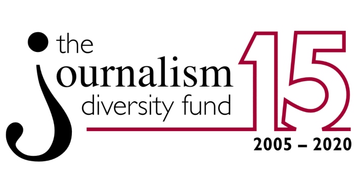 Journalism Diversity Fund logo