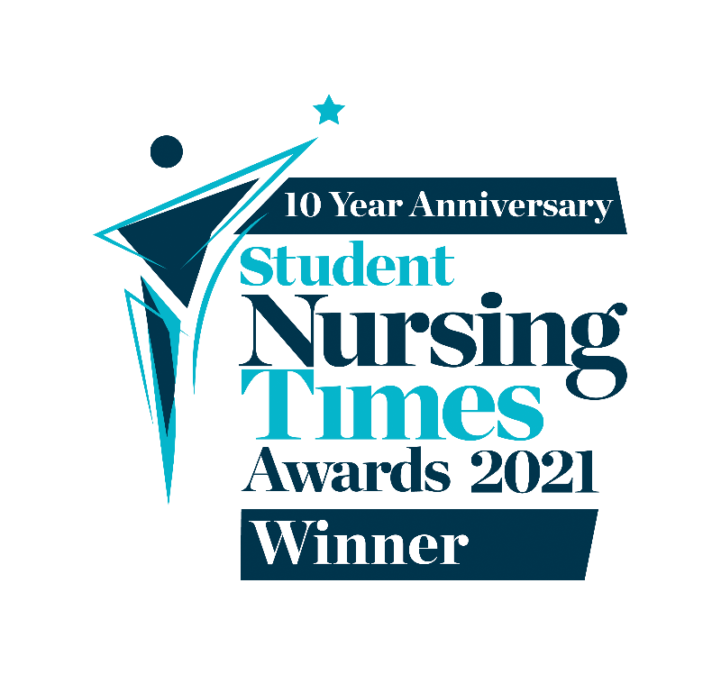 Student Nursing Times Awards 2021 Winner logo