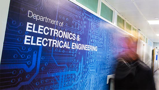Electronics and Electrical Engineering - Research opportunities