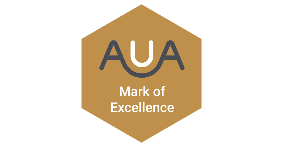 AUA - Mark of Excellence
